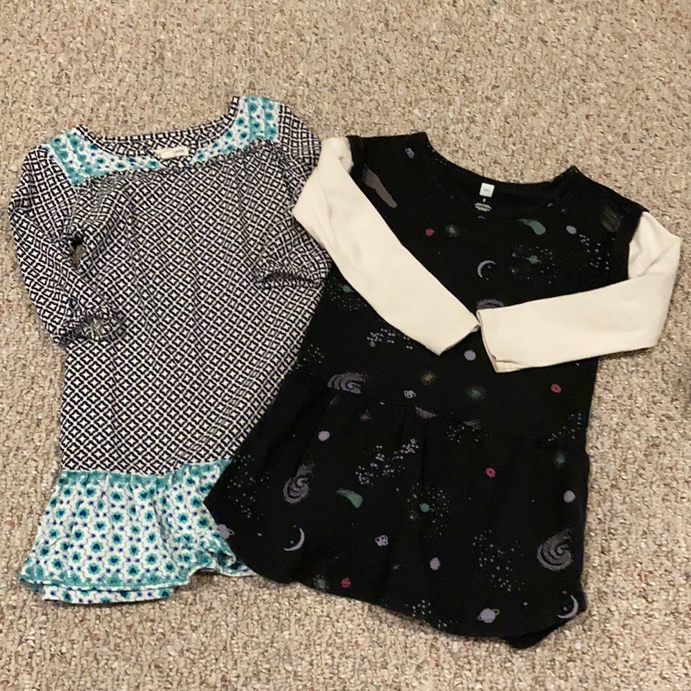 Lot of Tucker+Tate and Tea Collection Dresses